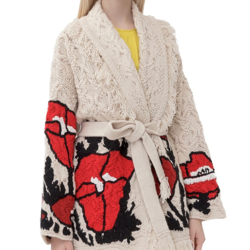 ISO Alanui poppy cardigan sweater. In search of this sweater.- Not For Sale